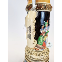 Festival Beer Stein With Musical Base 1L By KING image