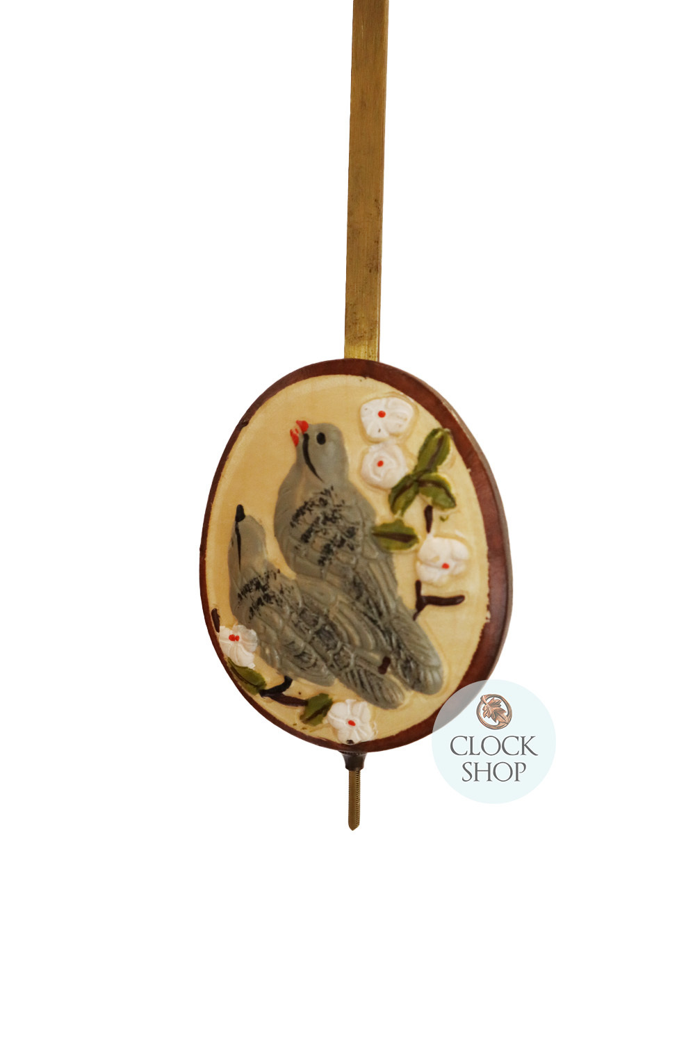 Clock Maker's Workshop 8 Day Mechanical Chalet Cuckoo Clock With Dancers 55cm By HÖNES image