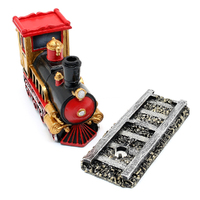 11cm Train German Incense Burner - Assorted Designs image