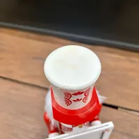 38cm Red & White Nutcracker With Photo Frame (Marks On Hat) image