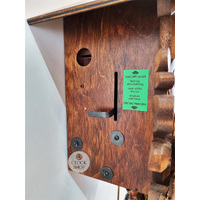 Birds & Grouse 1 Day Mechanical Carved Cuckoo Clock 47cm By HÖNES image