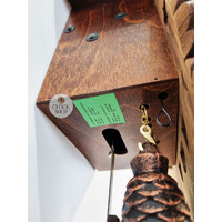 Alpine Goat 8 Day Mechanical Carved Cuckoo Clock 61cm By HÖNES image
