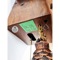 Ivy Leaf Vine 8 Day Mechanical Cuckoo Clock 49cm By HÖNES image
