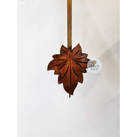 Birds & Leaves 8 Day Mechanical Carved Cuckoo Clock With Dancers 47cm By HÖNES image