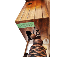 Owls 8 Day Mechanical Carved Cuckoo Clock 46cm By SCHWER image