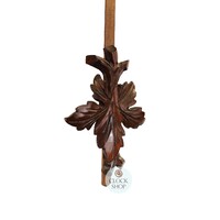 Chirping Bird 8 Day Mechanical Chalet Cuckoo Clock 44cm By ROMBA image
