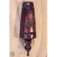 Hand Carved Chain Cup - Large image