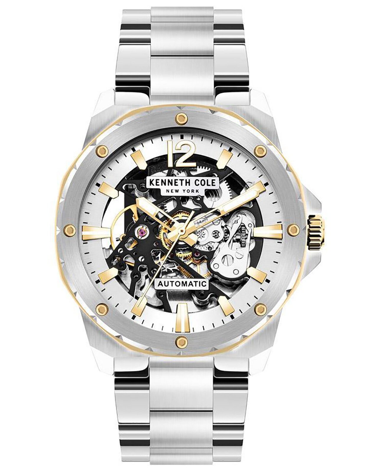 kenneth cole silver watch