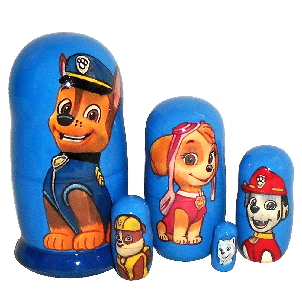 Paw online patrol dolls
