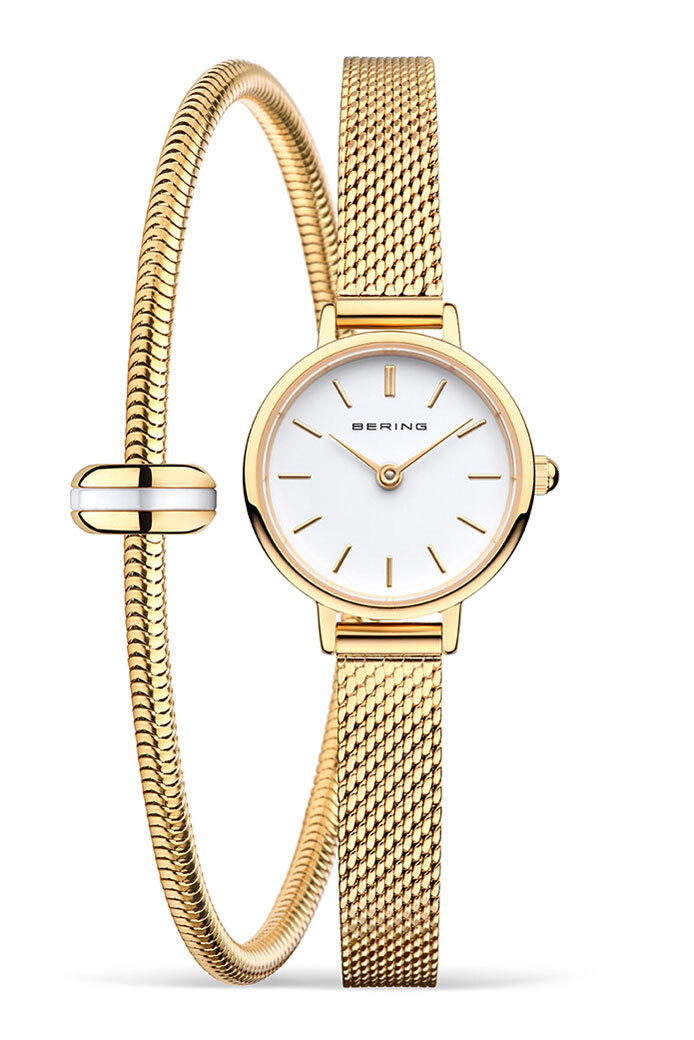 Women's watch and necklace set cheap