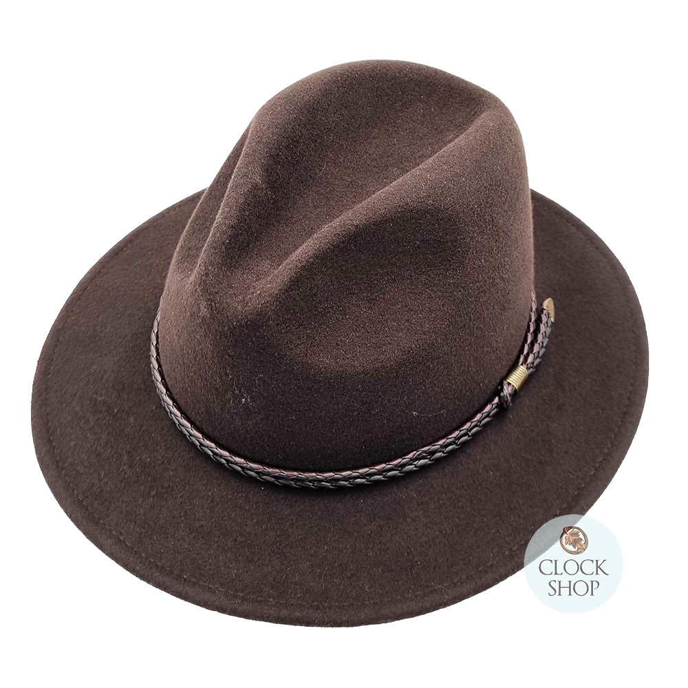 Brown Country Hat Size 59 German Clock Shop