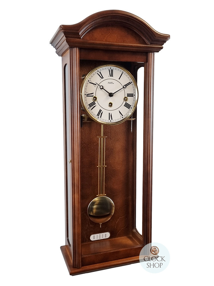 SEIKO ONLINE STORE QXC213B Oak Wood pendulum clock – SEIKO CLOCKS