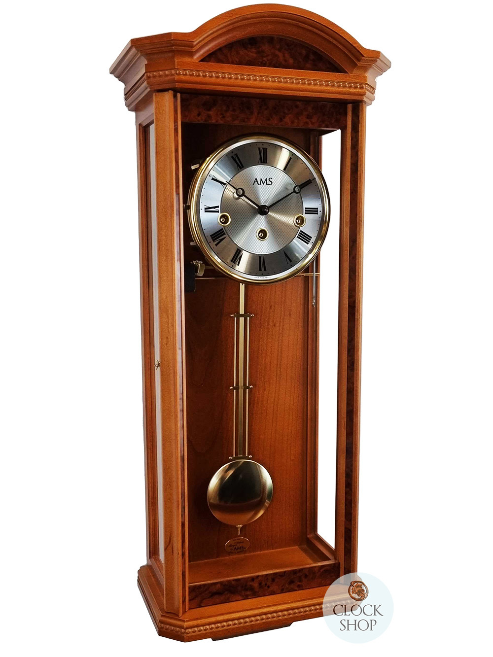 Quartz clock movement with mechanical chimes online