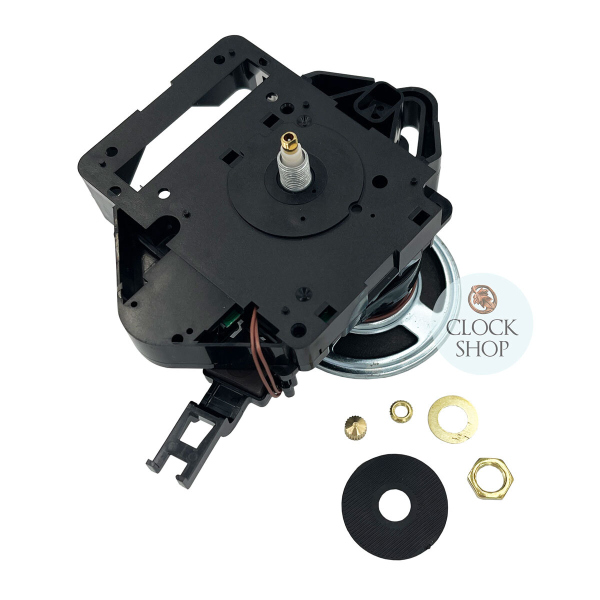 SEIKO Dual Chime Pendulum Euro Shaft Step Quartz Clock Movement - 16mm  Shaft (Suits Dials 0-6mm Thick) - Parts - Clock Shop