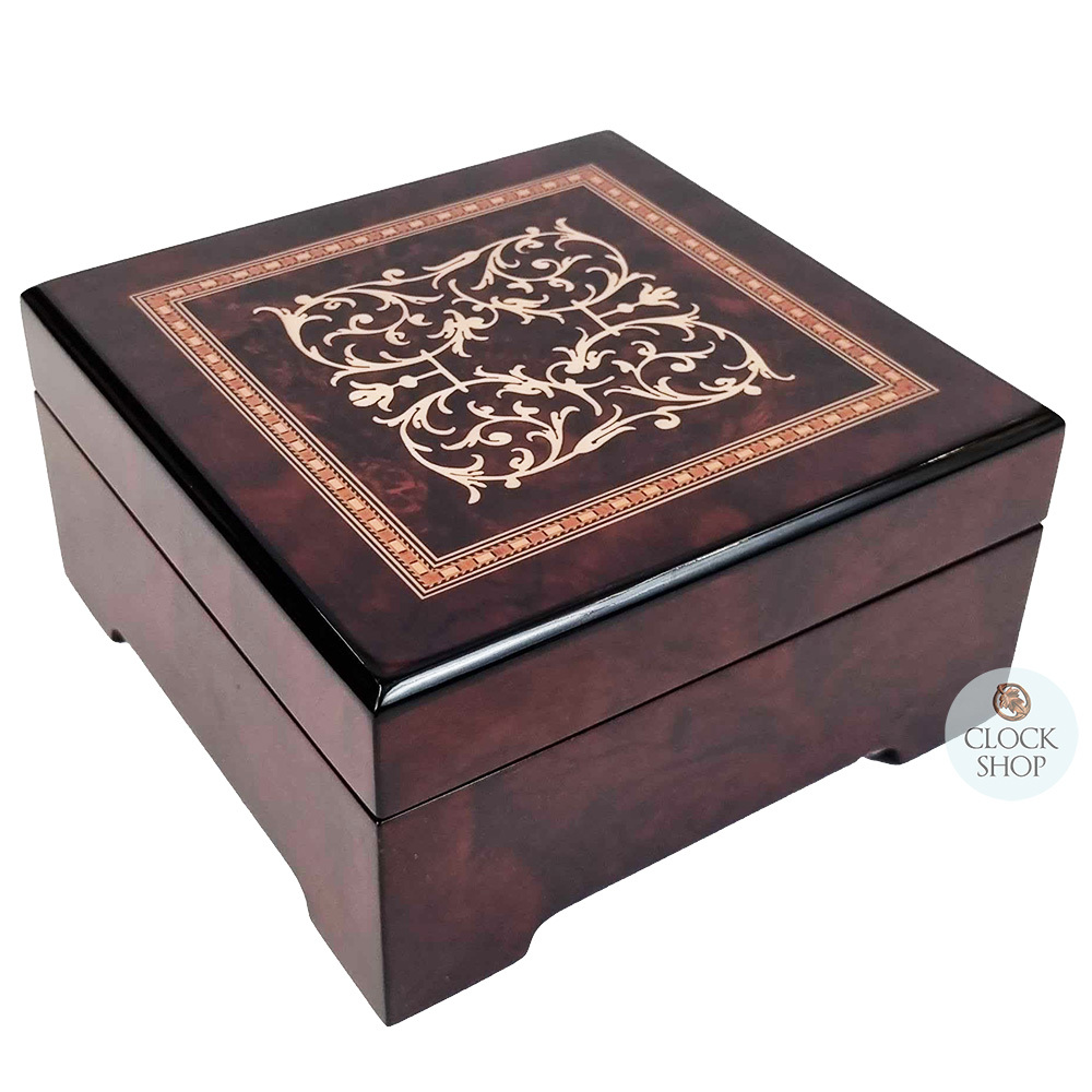 Wooden Al Jewellery Box With, Small Wooden Trinket Box Australia
