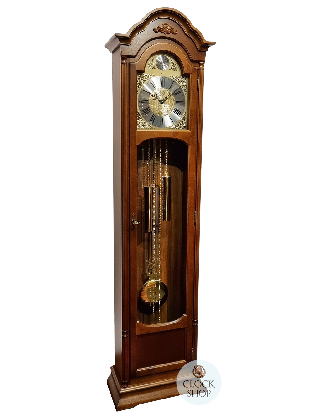 Bim Bam Strike Grandfather Clock By HERMLE Hermle Clock Shop Australia