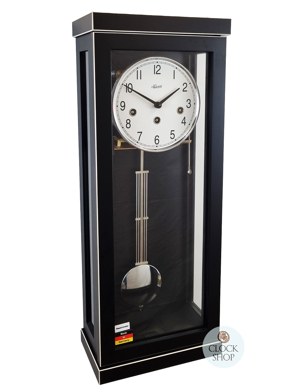 Hermle Modern clock with 8 day running time from 