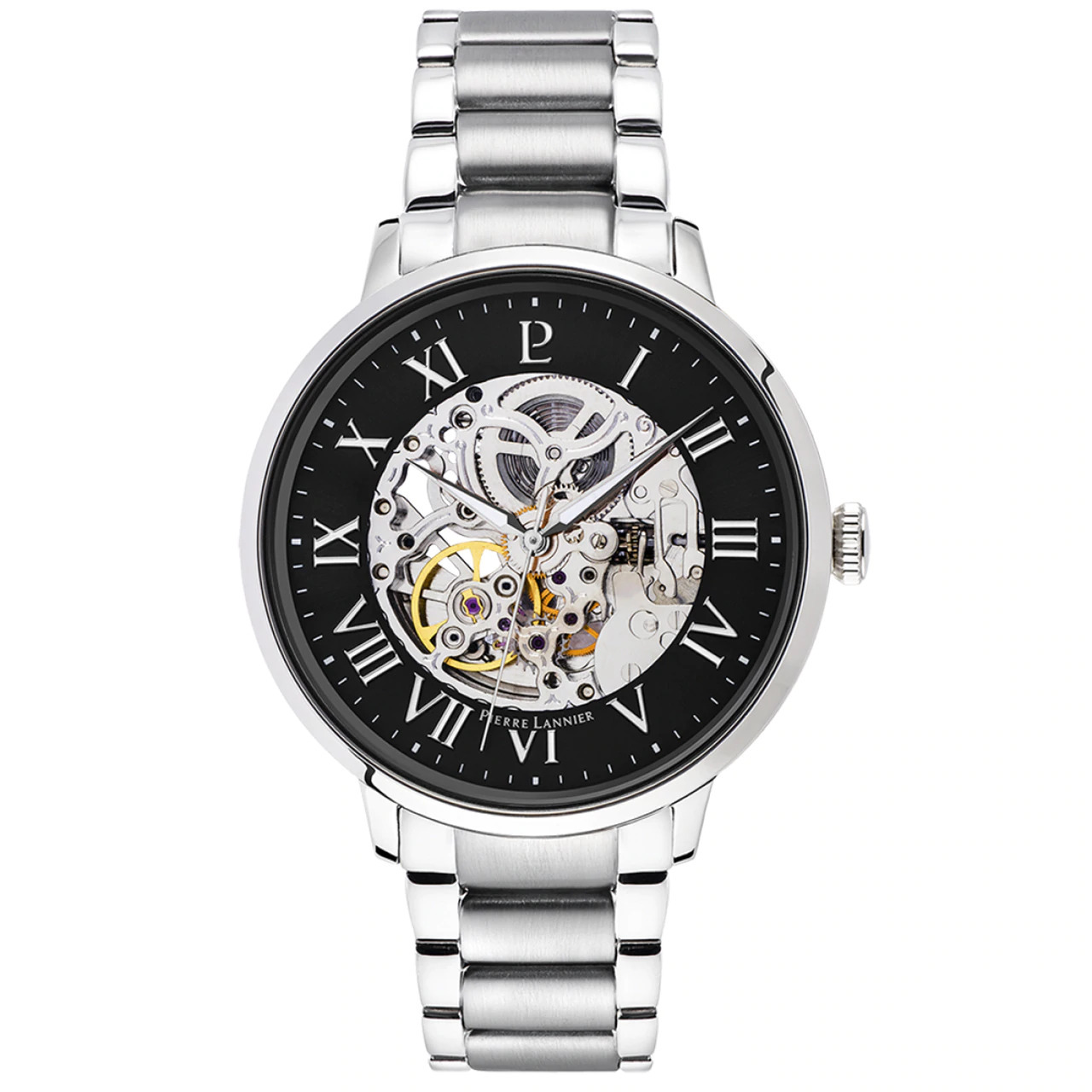 accurist skeleton watch