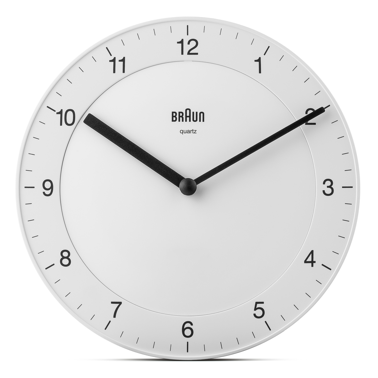 White Classic Analogue 20cm Wall Clock Clock Shop Australia