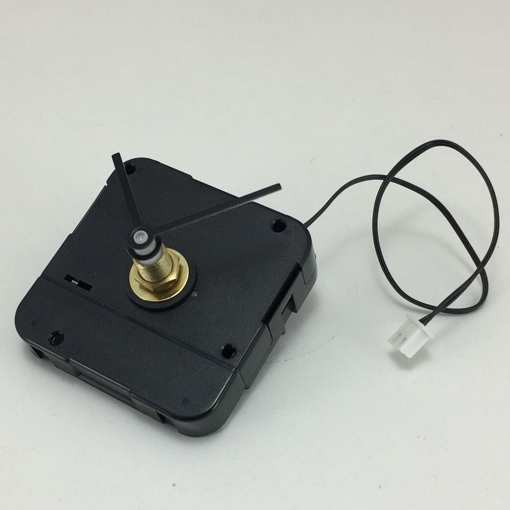 Quartz Trigger Clock Movement 19mm Shaft Suits Dial 0 10mm Thick