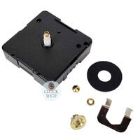 German Euroshaft Step Clock Movement By UTS (11mm Shaft) image
