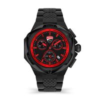 Motore Black Dial With IPB Bracelet By DUCATI