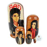 Michael Jackson Russian Dolls- 11cm (Set Of 5) image