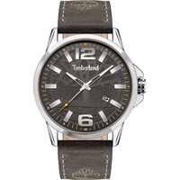 Silver Bernardston Watch - Grey Strap By TIMBERLAND