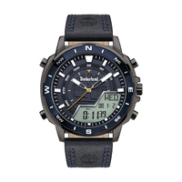 Grey Blue Milwood Watch - Blue Strap By TIMBERLAND