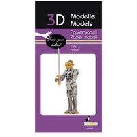 3D Paper Model- Knight image