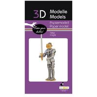 3D Paper Model- Knight