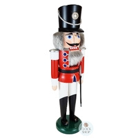 50cm Red Soldier Nutcracker By Seiffener image