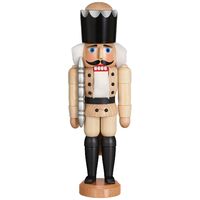 29cm Ash King Nutcracker By Seiffener image