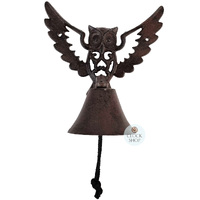 Cast Iron Door Bell- Owl image