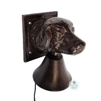 Cast Iron Door Bell- Dog image