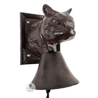 Cast Iron Door Bell- Cat image