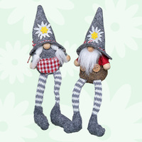 18cm Gnome With Edelweiss Flower- Boy Or Girl