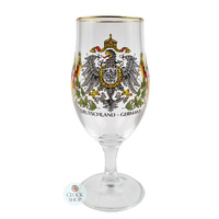 Germany Crest Tulip Wheat Beer Glass 0.3L image