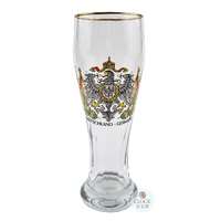 German Crest Large Wheat Beer Glass 0.5L image
