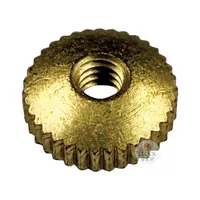 Small Gold Handnut for Hermle Mechanical Clocks 