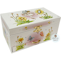 Dancing Fairy Musical Jewellery Box With Drawer (Tchaikovsky-Waltz Of The Flowers) image