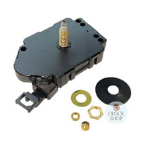Euroshaft Pendulum Step Clock Movement (27mm Shaft) image