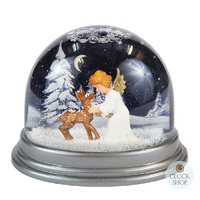 8.5cm Angel Snow Globe image