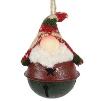 11cm Gnome Bell Hanging Decoration image
