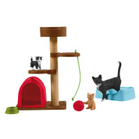 Farm World- Playtime for Cute Cats image