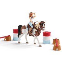 Horse Club- Hannah's Western Riding Set image