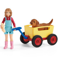 Farm World- Puppy Wagon Ride image