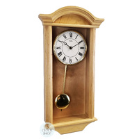 53cm Alder Battery Chiming Wall Clock By AMS image