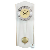 50cm Gold Pendulum Wall Clock With Westminster Chime By AMS