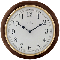 31cm Winchester Oak Wall Clock By ACCTIM image